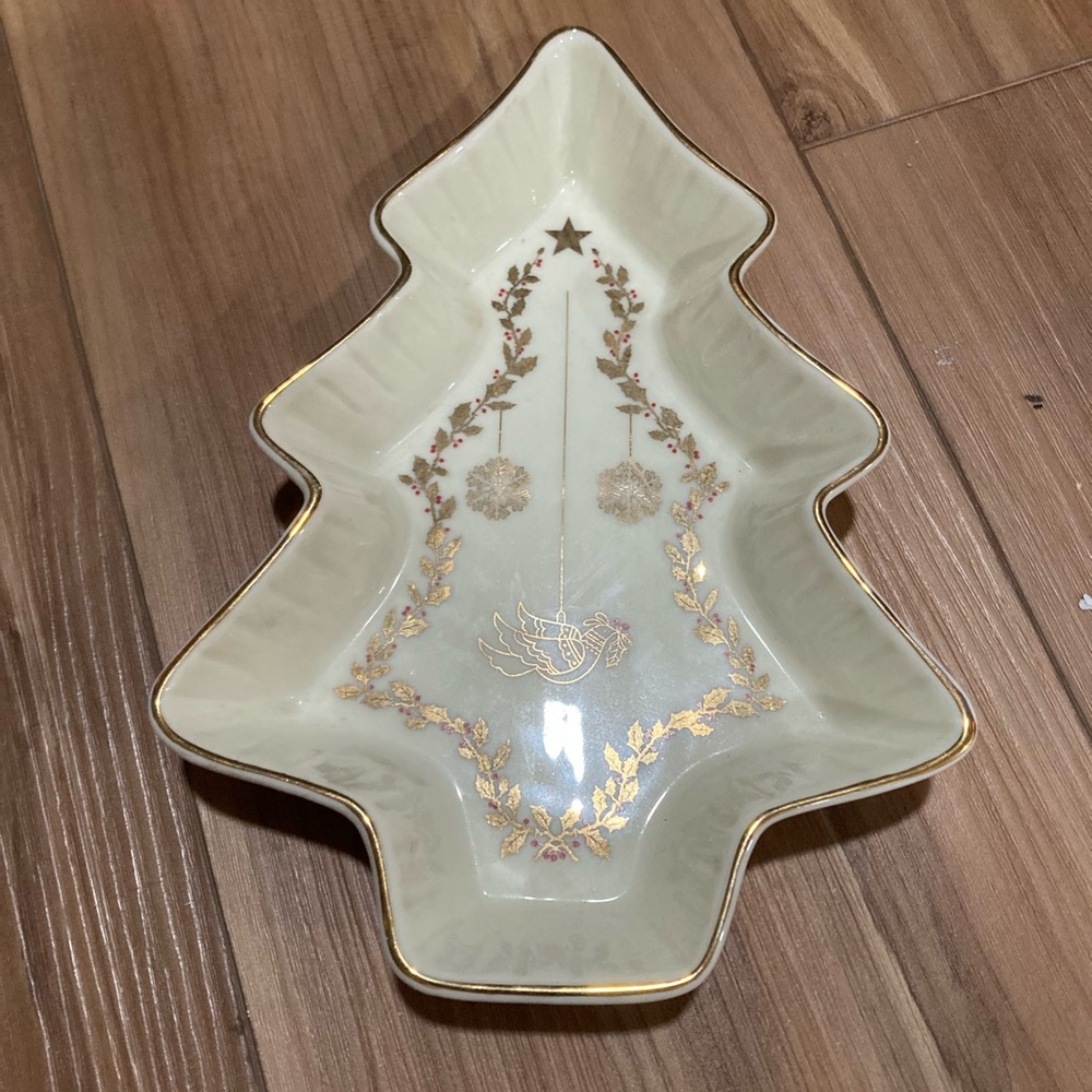 Formalities by Baum Bros. Holiday Candy Dish